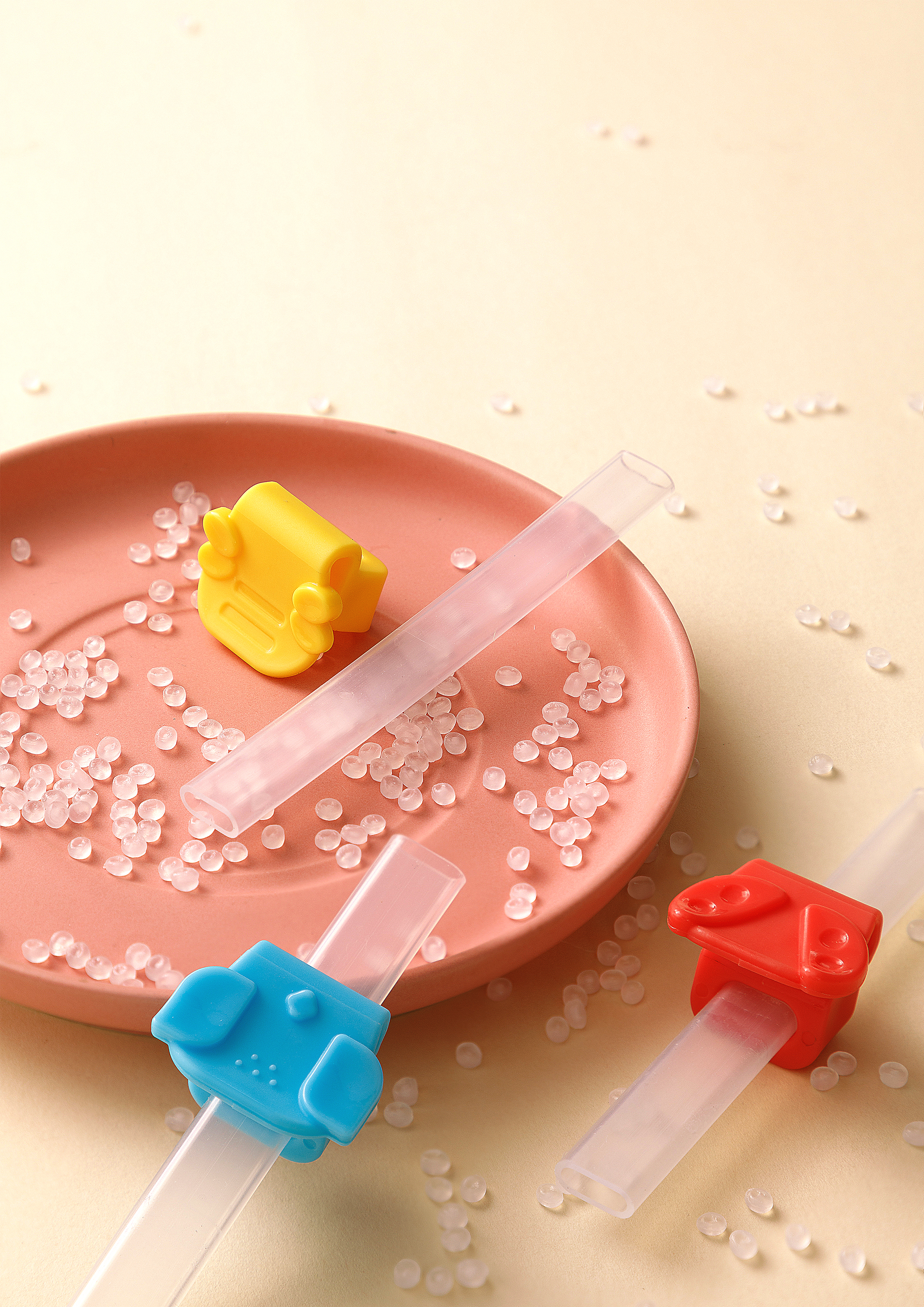 children，to eat soup，Complementary food，Buckle，