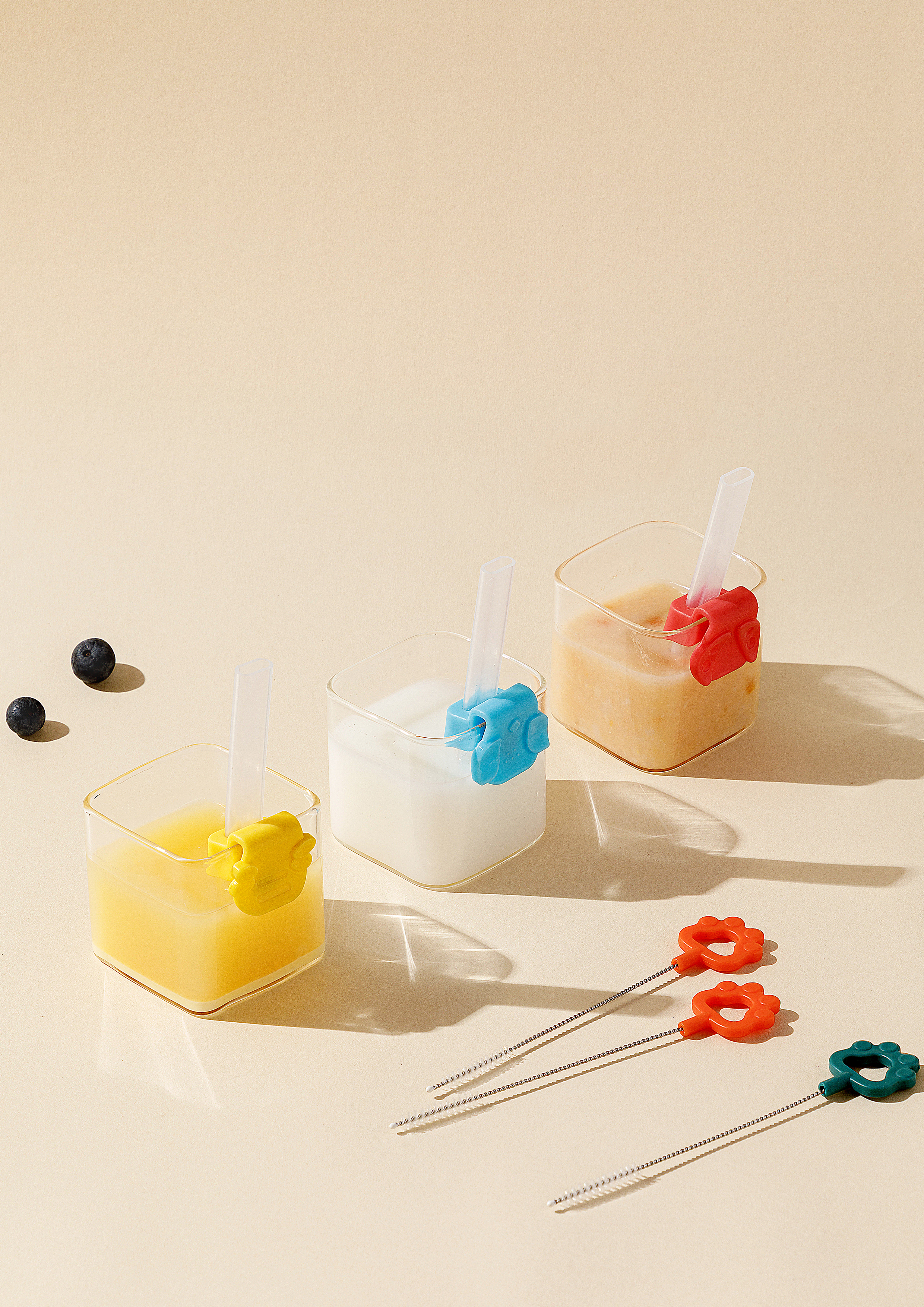 children，to eat soup，Complementary food，Buckle，