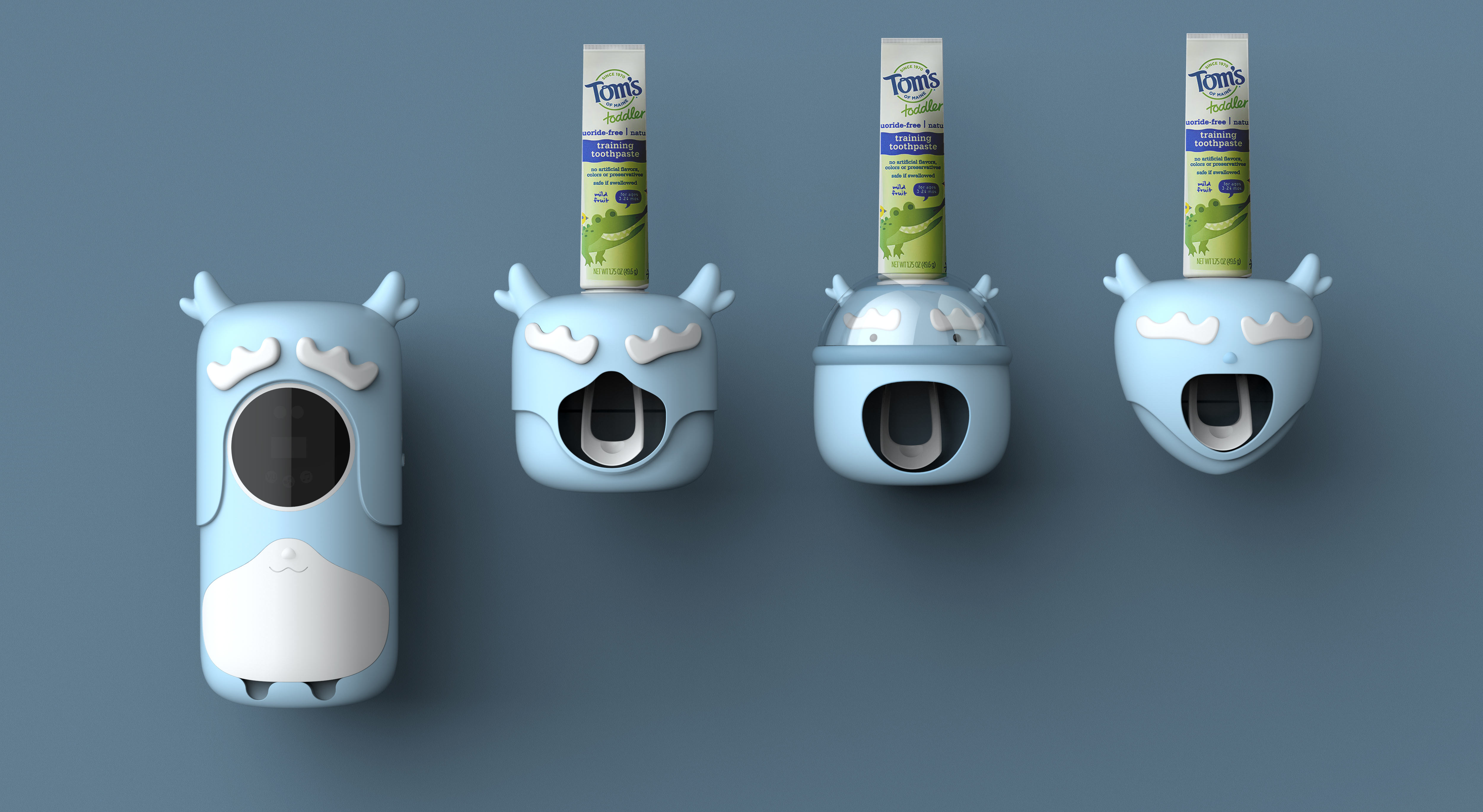 Intelligent toothbrush sterilizer，Kitchen and bathroom products，Household appliances，Personal care products，Lazy products，Digital 3C，Technology products，Beauty products，