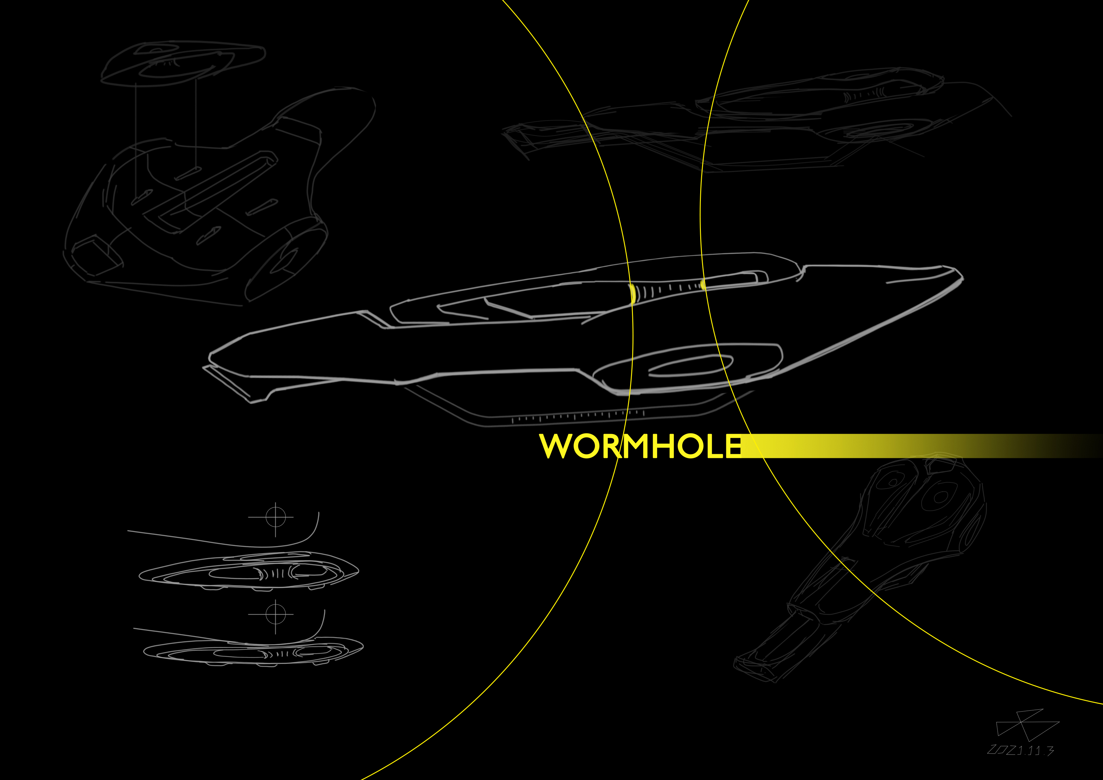 conceptual design，product design，Bicycle accessories，Hand drawn，modularization，