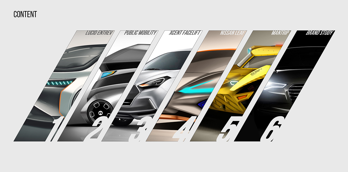 traffic，automobile，Hand drawn，sample reels，Mathure Functions，