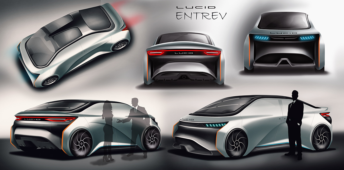 traffic，automobile，Hand drawn，sample reels，Mathure Functions，