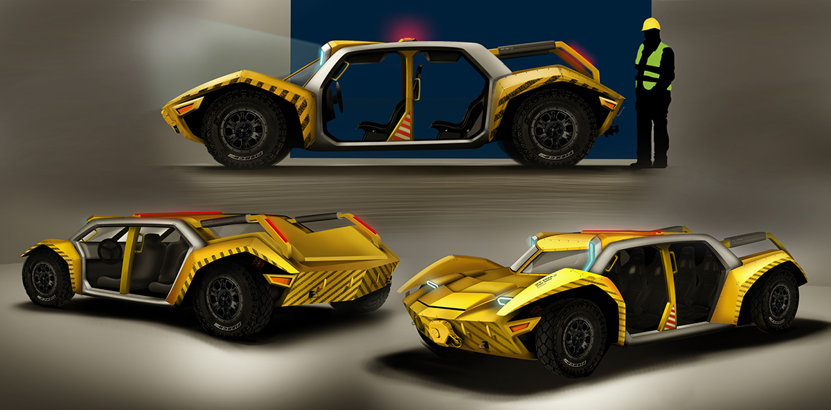 traffic，automobile，Hand drawn，sample reels，Mathure Functions，