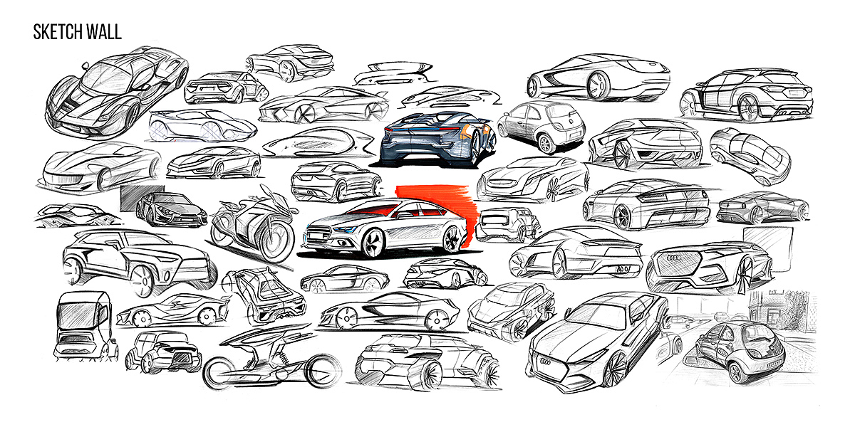 traffic，automobile，Hand drawn，sample reels，Mathure Functions，
