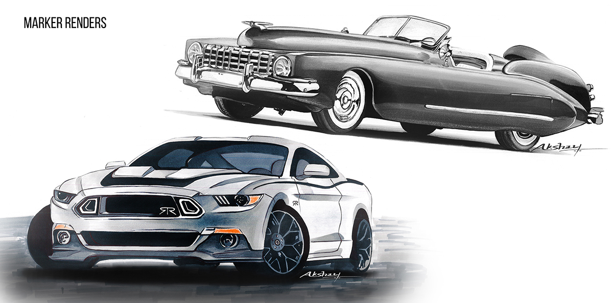 traffic，automobile，Hand drawn，sample reels，Mathure Functions，