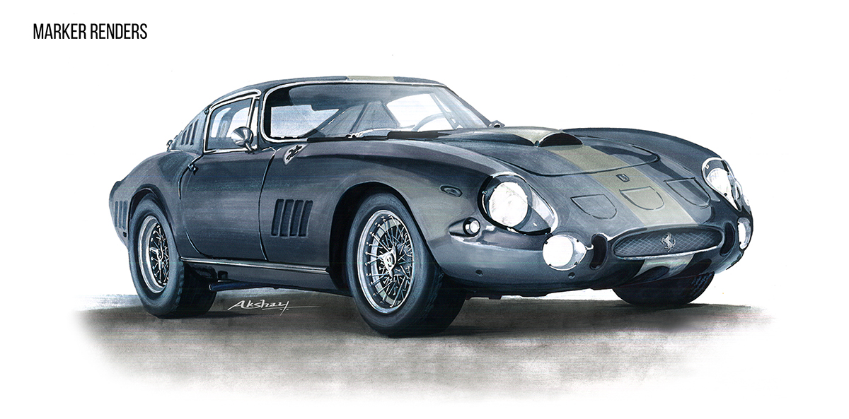 traffic，automobile，Hand drawn，sample reels，Mathure Functions，