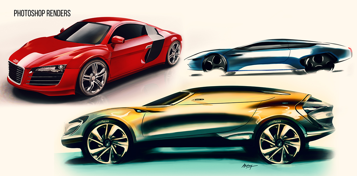 traffic，automobile，Hand drawn，sample reels，Mathure Functions，