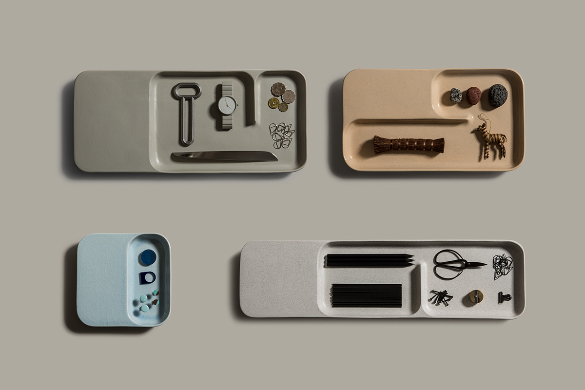 ceramics，Tray，Wireless charging technology，