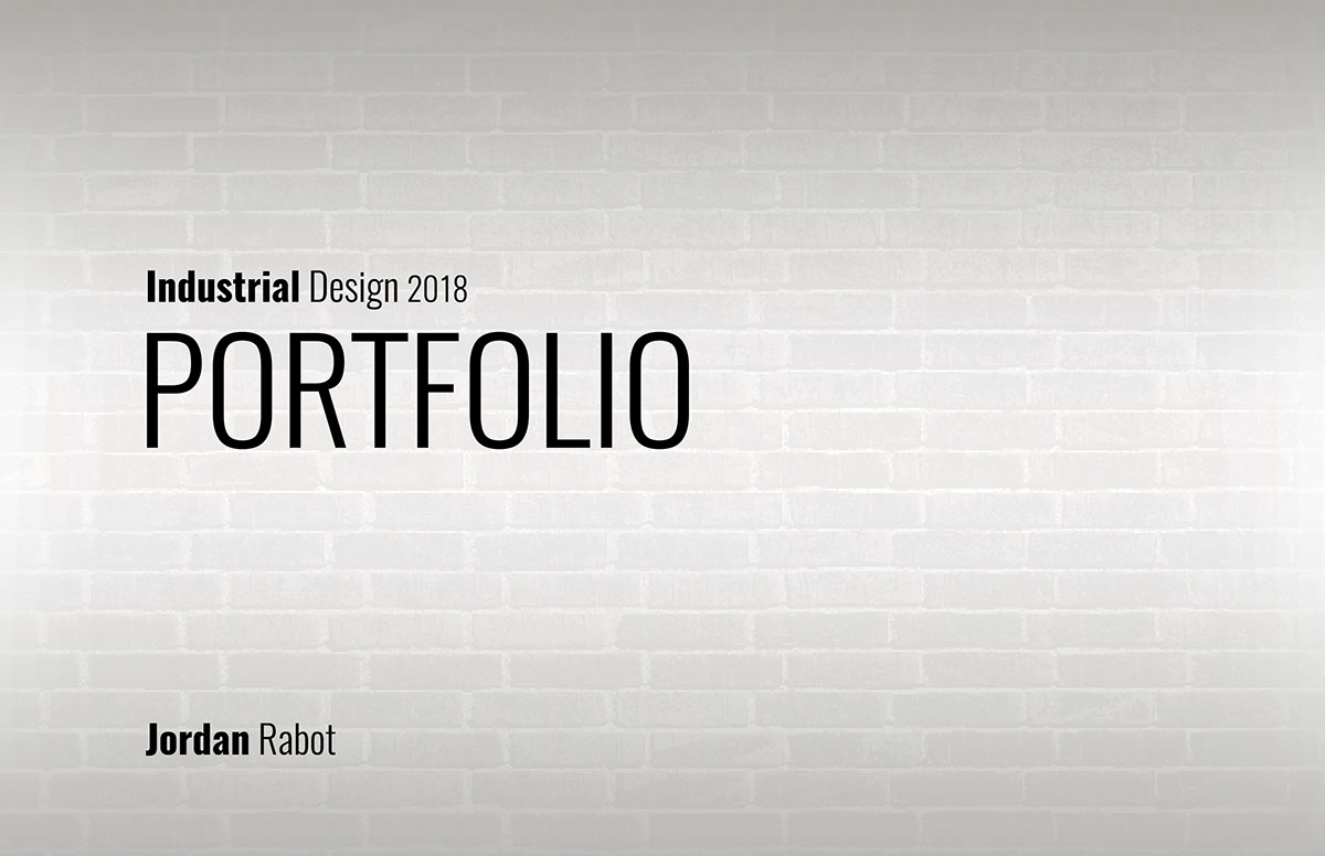 sample reels，two thousand and eighteen，Jordan Rabot，Design，