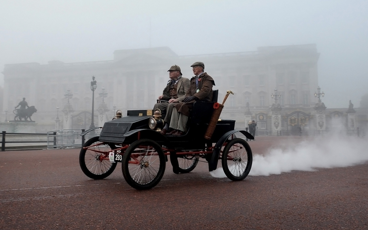 英国复古车展览
