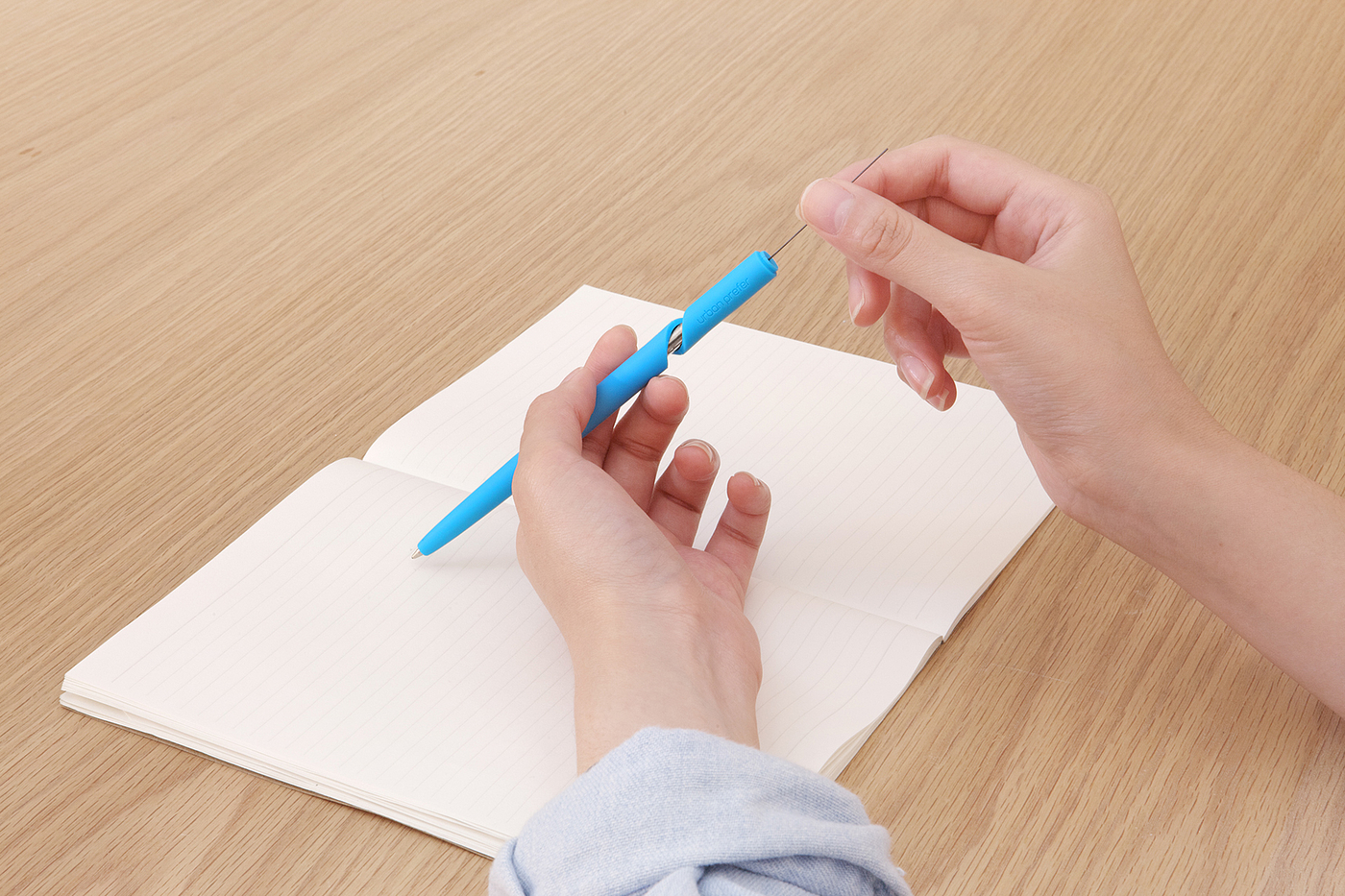 blue，Minimalism，Urban prefer S，Stationery，pencil，