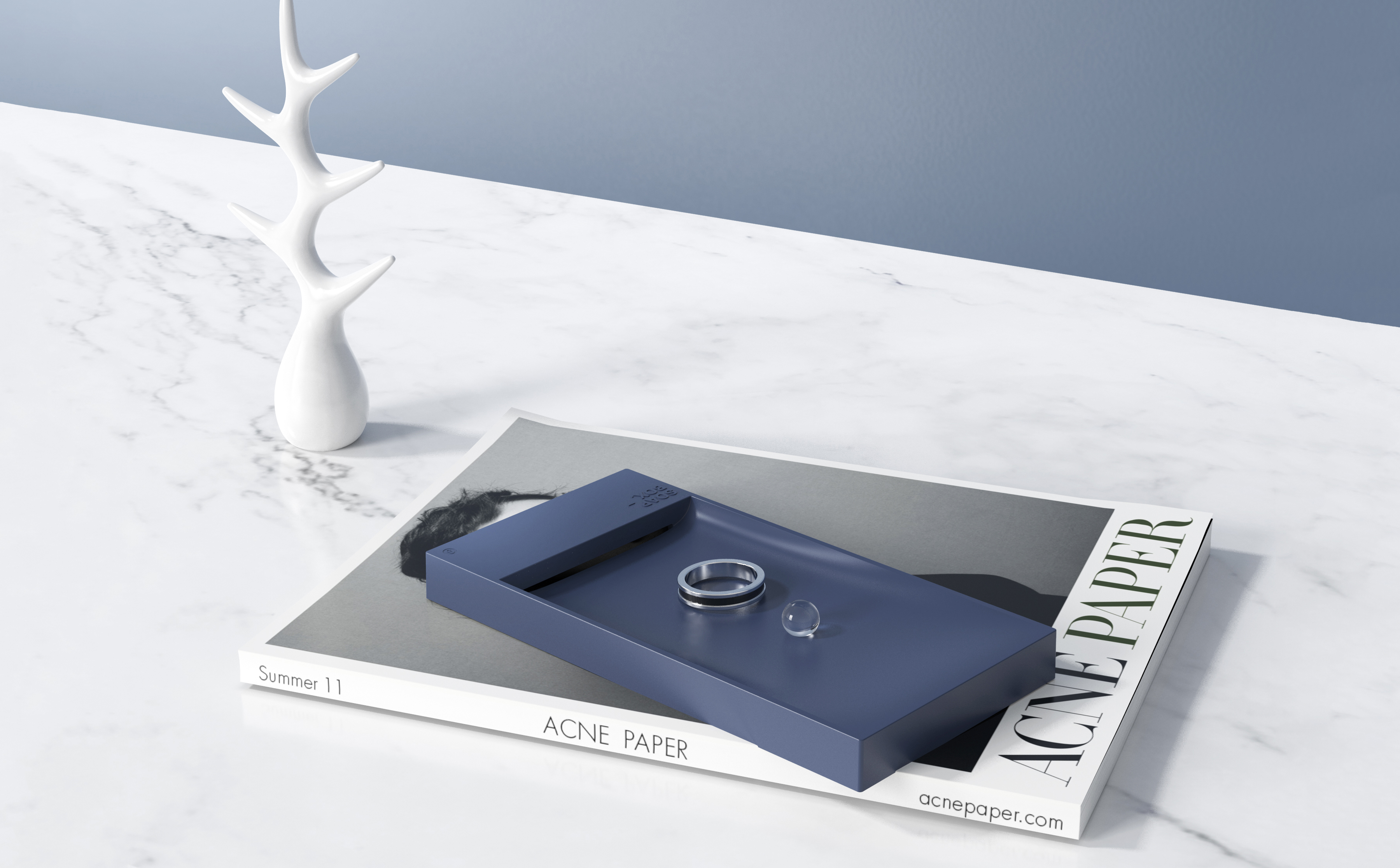 Simplicity，square，Soap holder，Xianga，original，