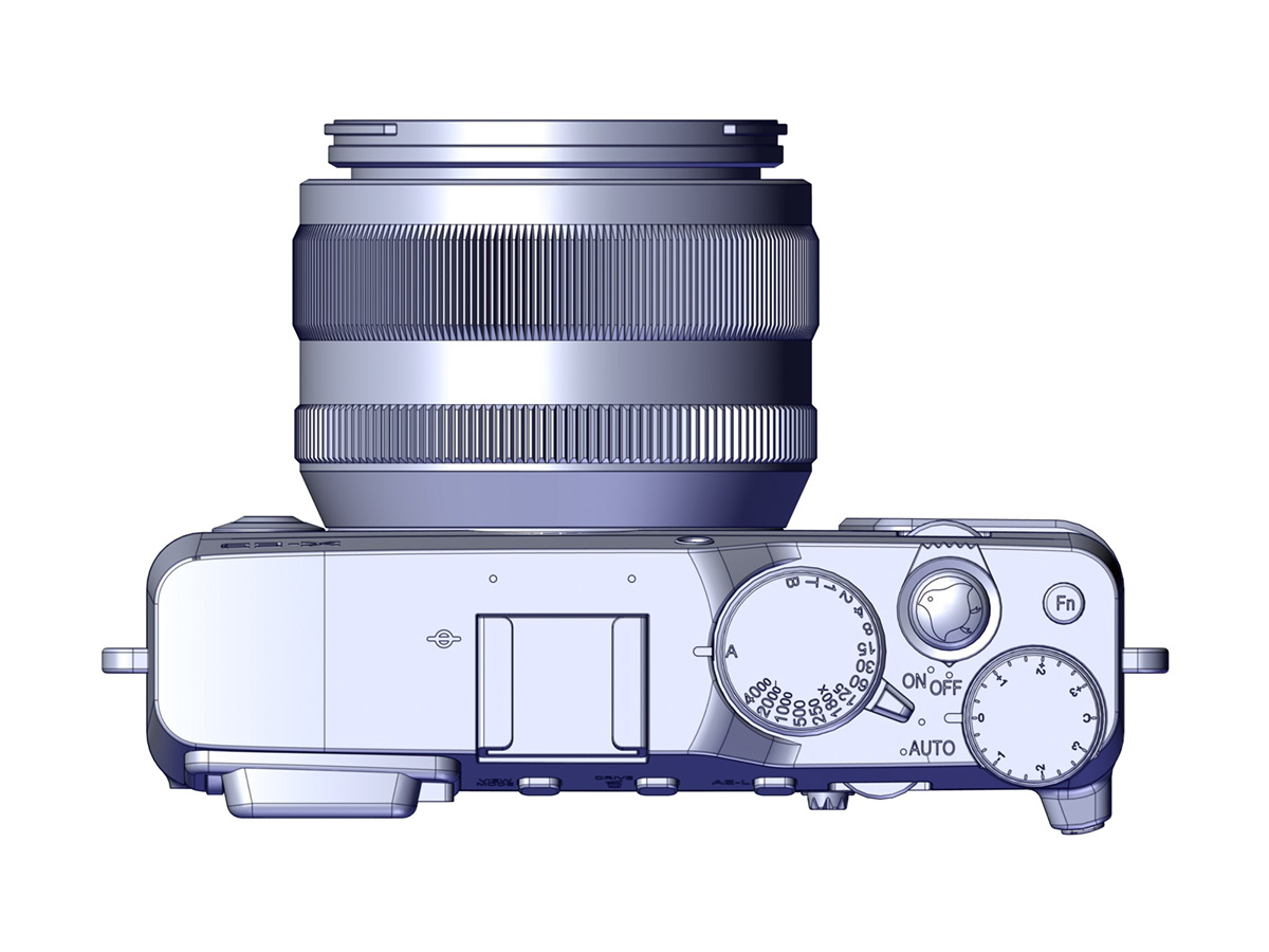 cad，camera，XE3，Fuji，Lensmate，