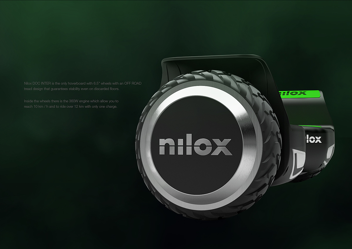 traffic，nilox，Balance car，Doc air cushion board，Italy，