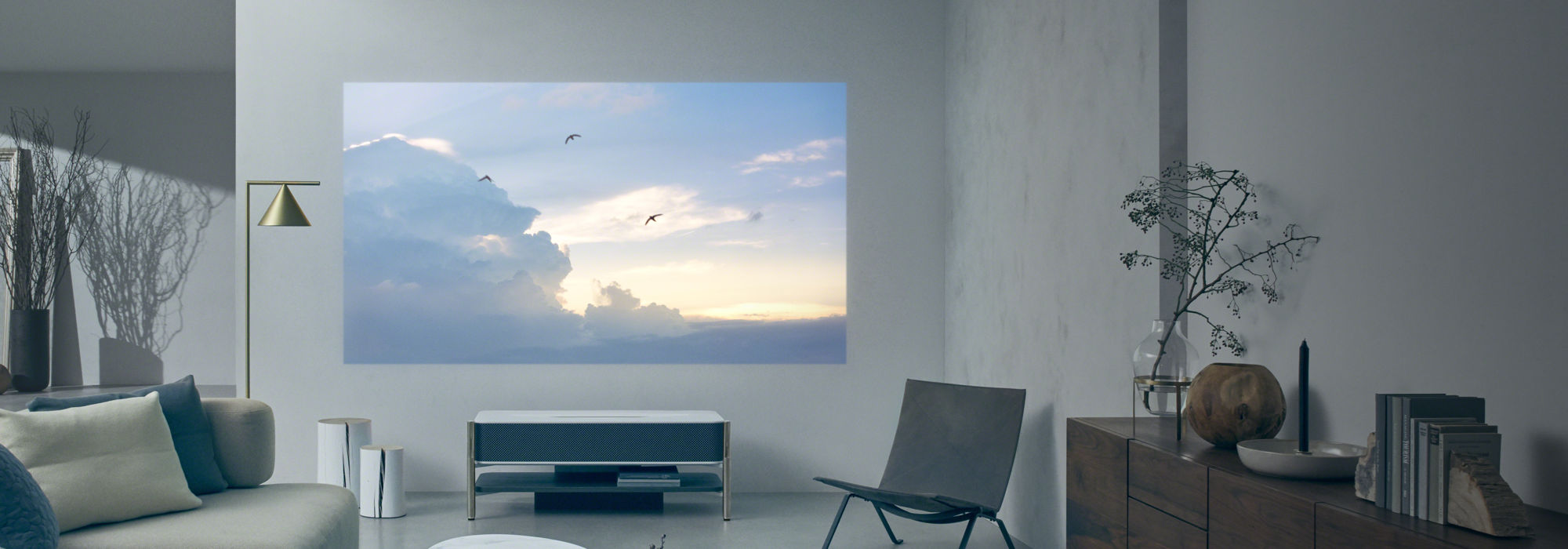 Sony，Projector，Ultrashort focus，4K，