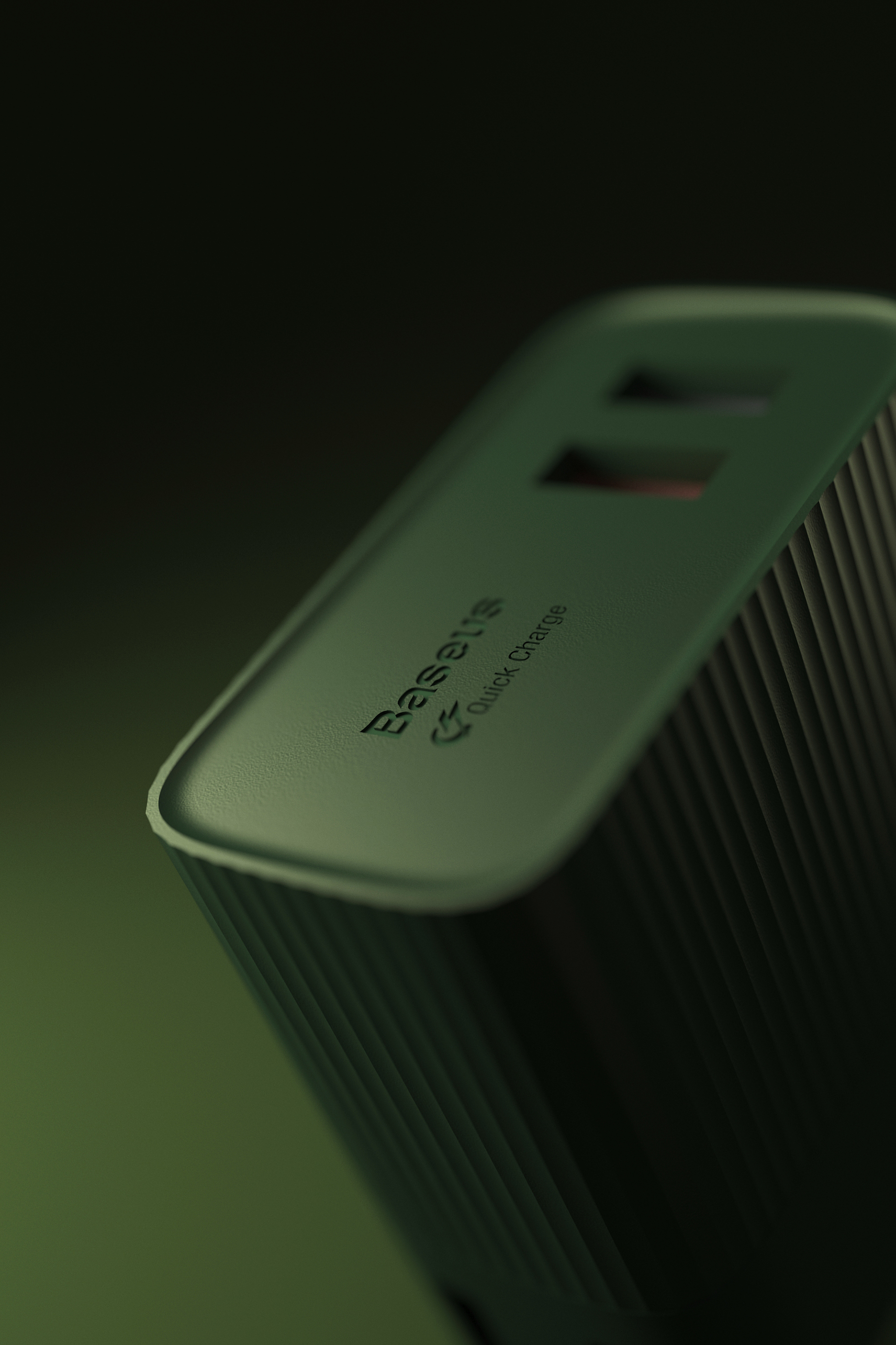 Creative process，originality，Matcha green，Charger，