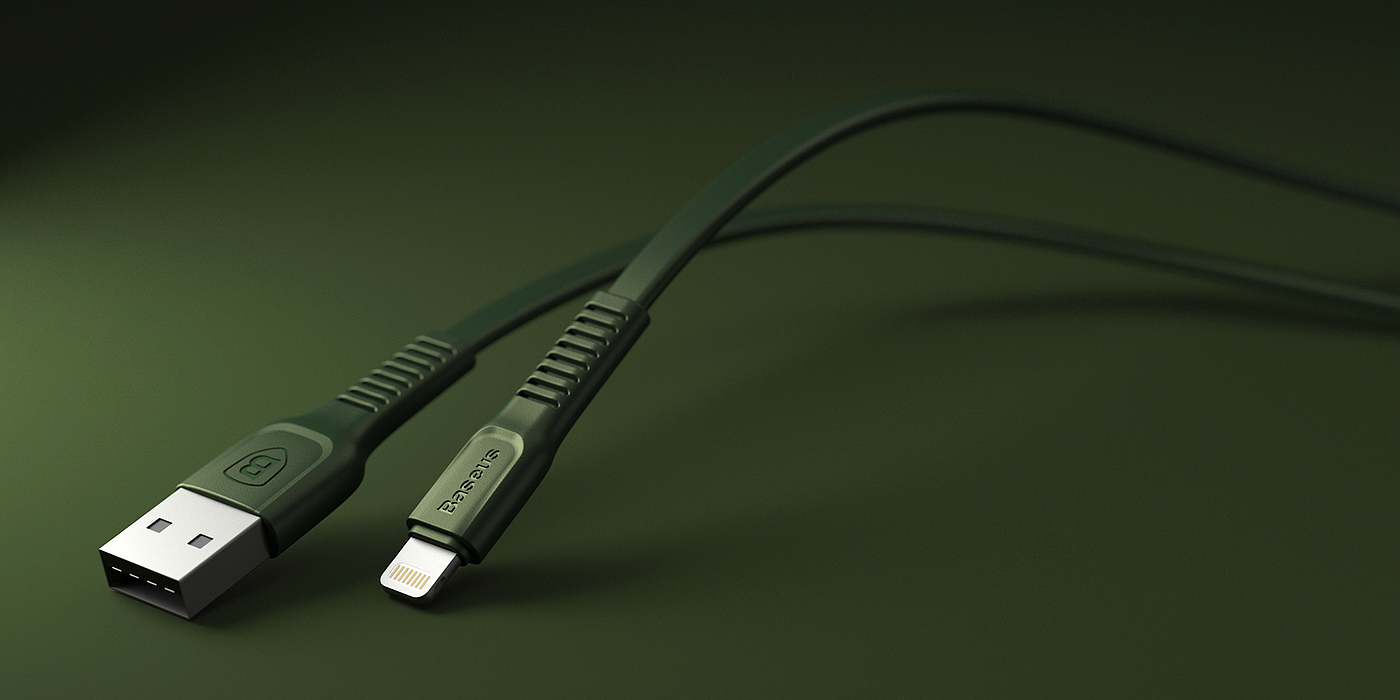 Creative process，originality，Matcha green，Charger，