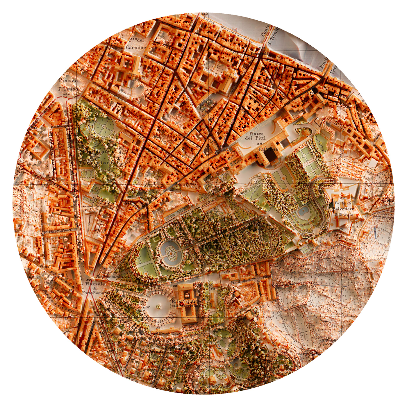 Map，Digital art，Topographic map，