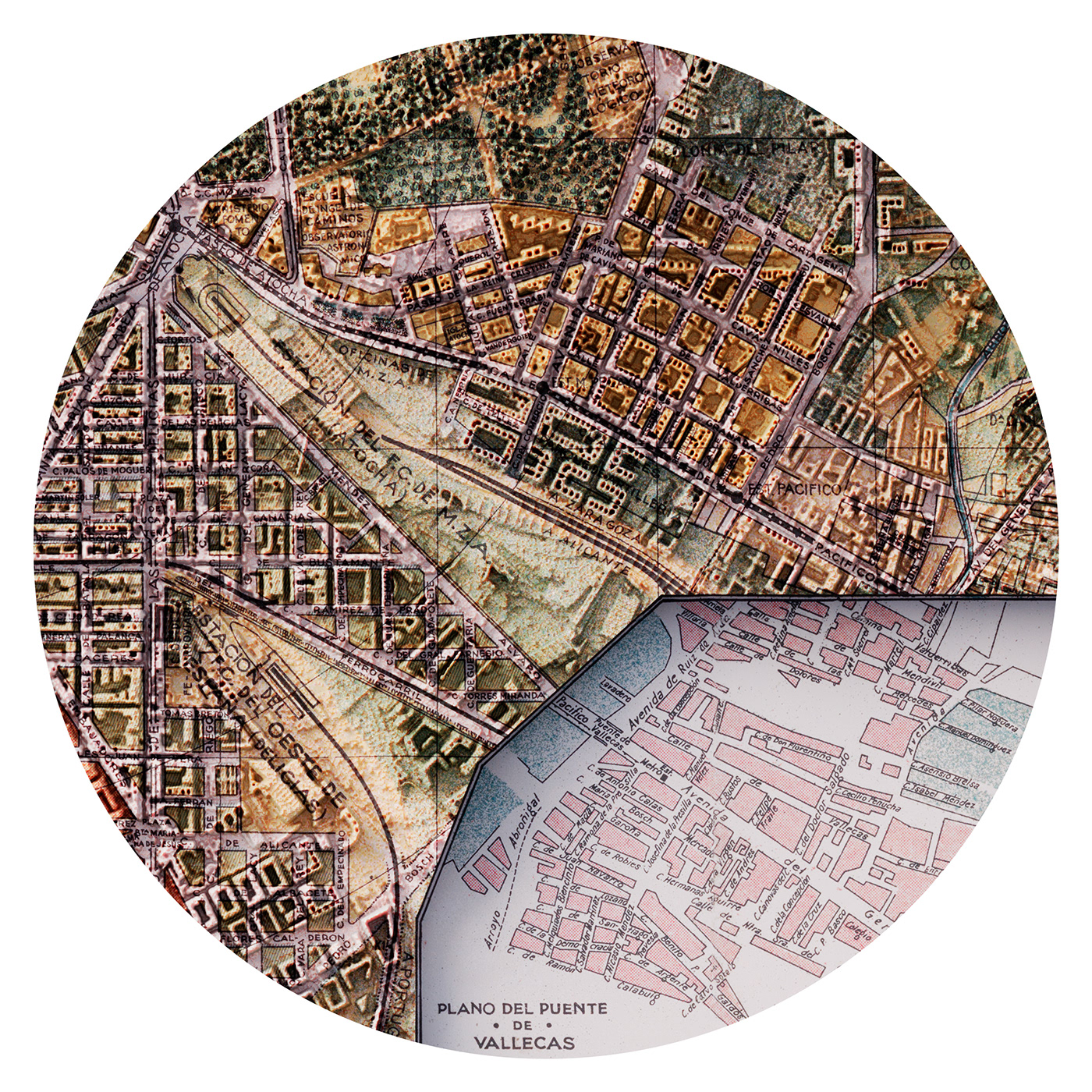 Map，Digital art，Topographic map，