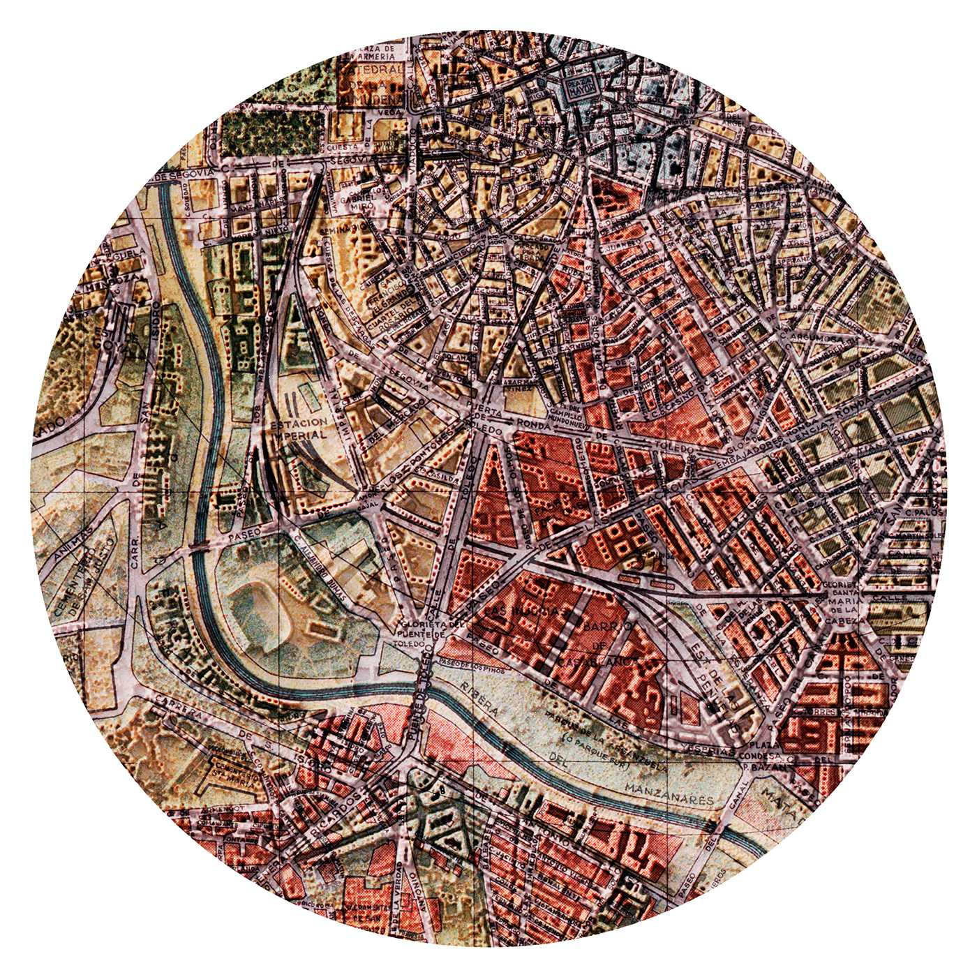 Map，Digital art，Topographic map，