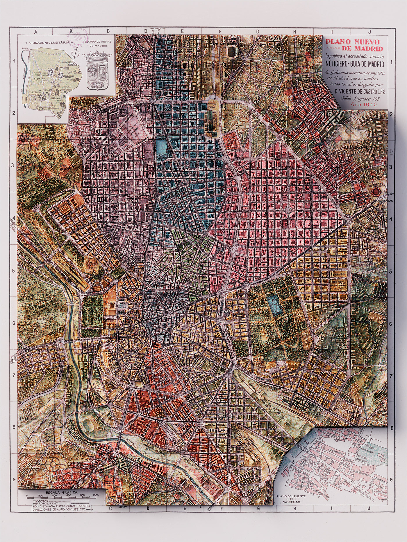 Map，Digital art，Topographic map，