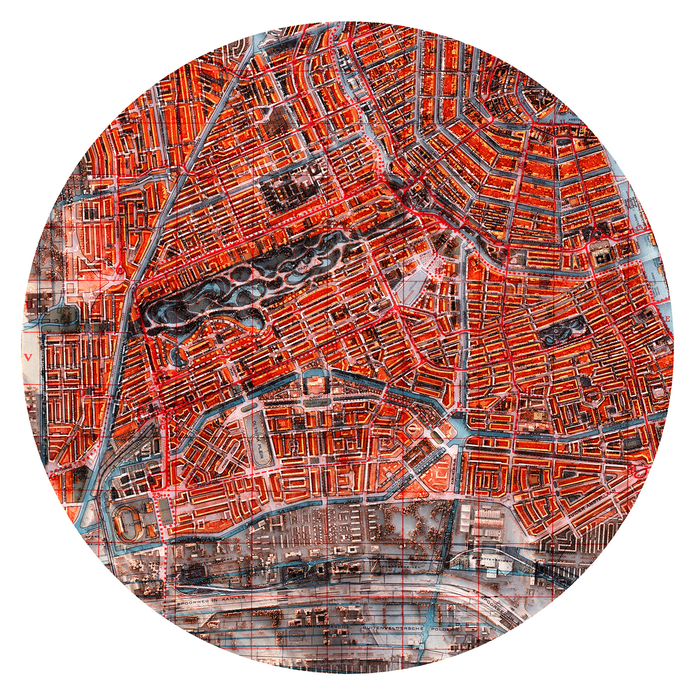 Map，Digital art，Topographic map，