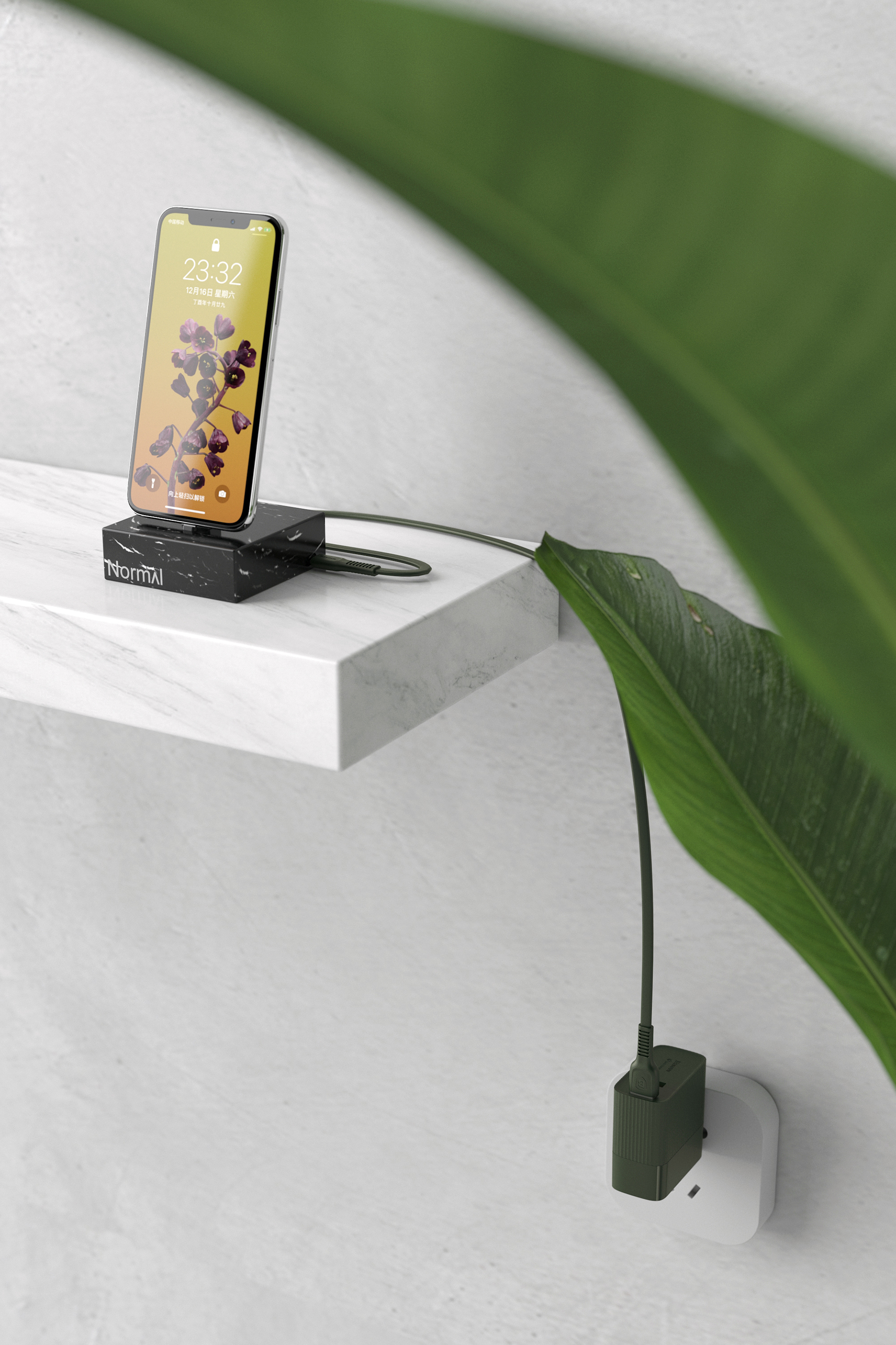 Creative process，originality，Matcha green，Charger，