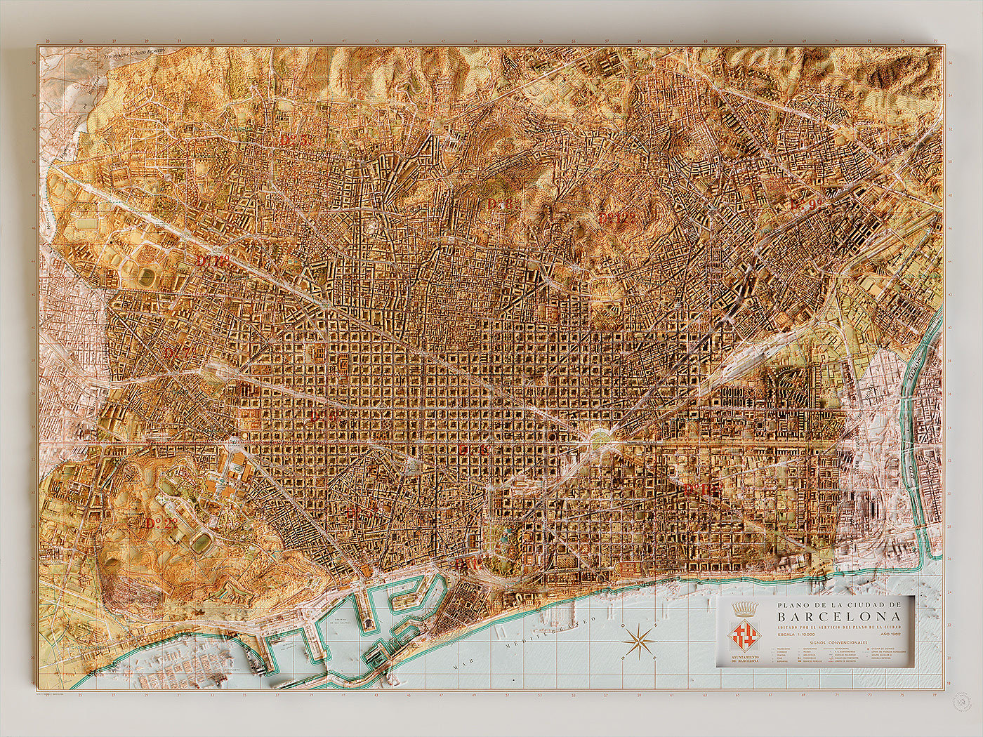 Map，Digital art，Topographic map，