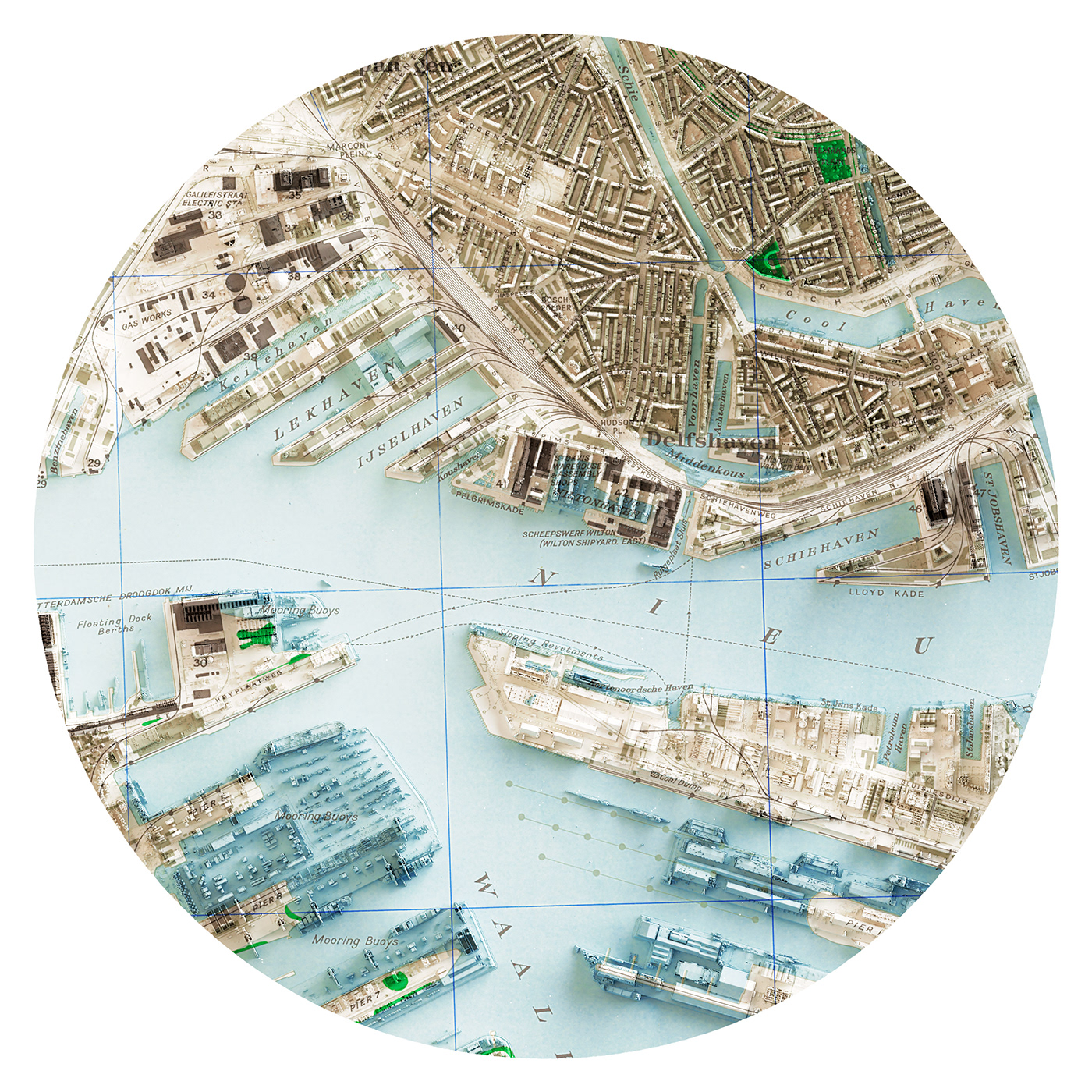 Map，Digital art，Topographic map，