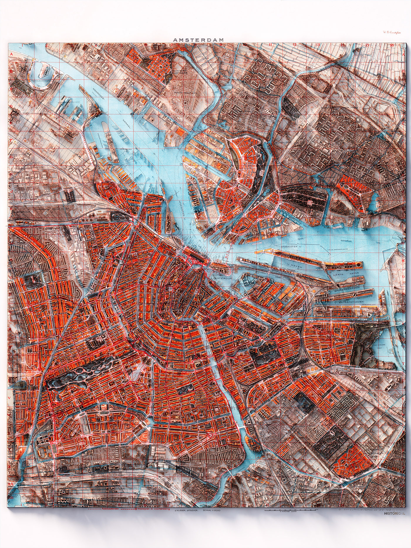 Map，Digital art，Topographic map，