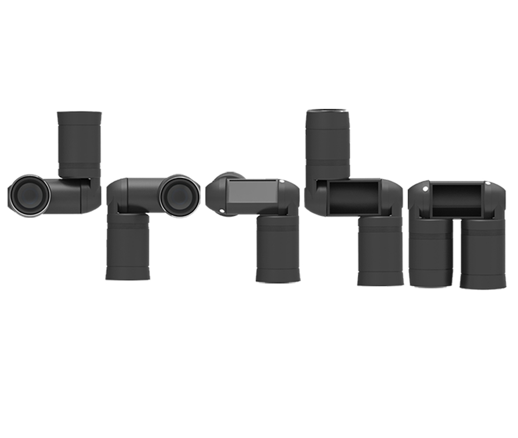 video camera，Double lens，handle，Double lens，Compact，Duplex360，