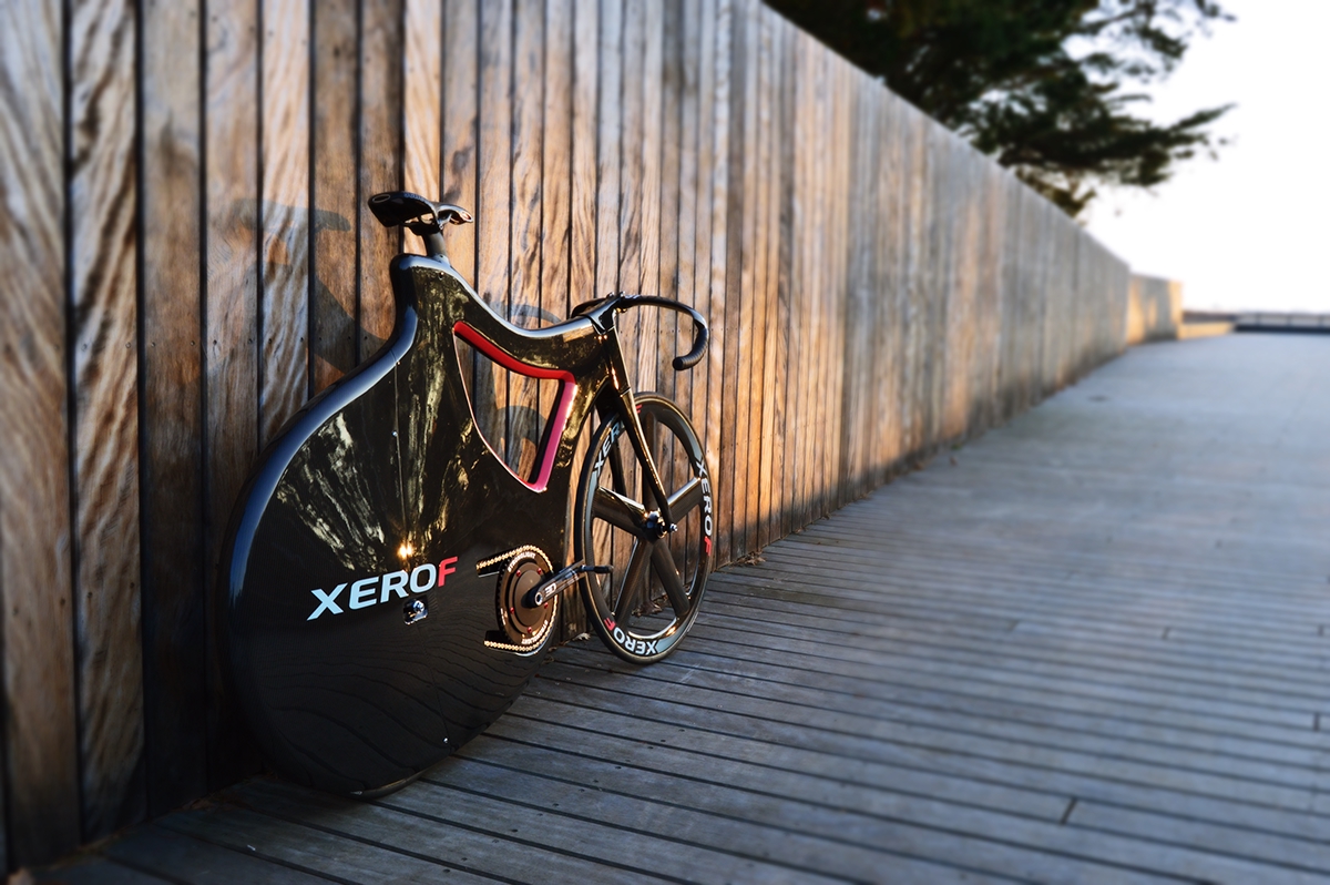 Off-road vehicle，Cool，Track and field bicycle，black，