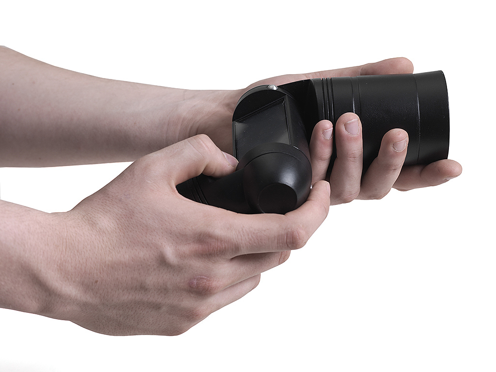 摄像机，双镜头，把手，紧凑型，Duplex360，