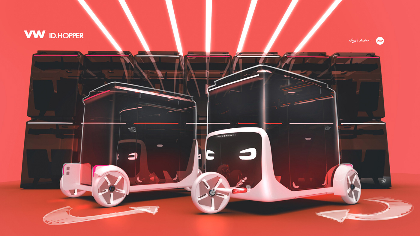 Automobile design，Urban transportation，3d，