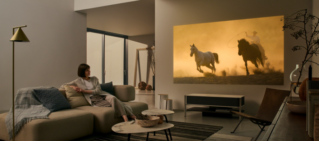 Sony，Projector，Ultrashort focus，4K，