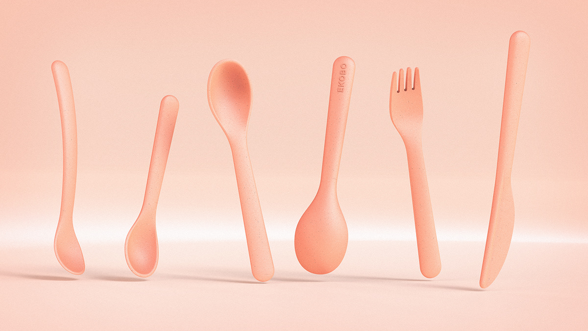 tableware，Portable，children，beautiful，sustainable，