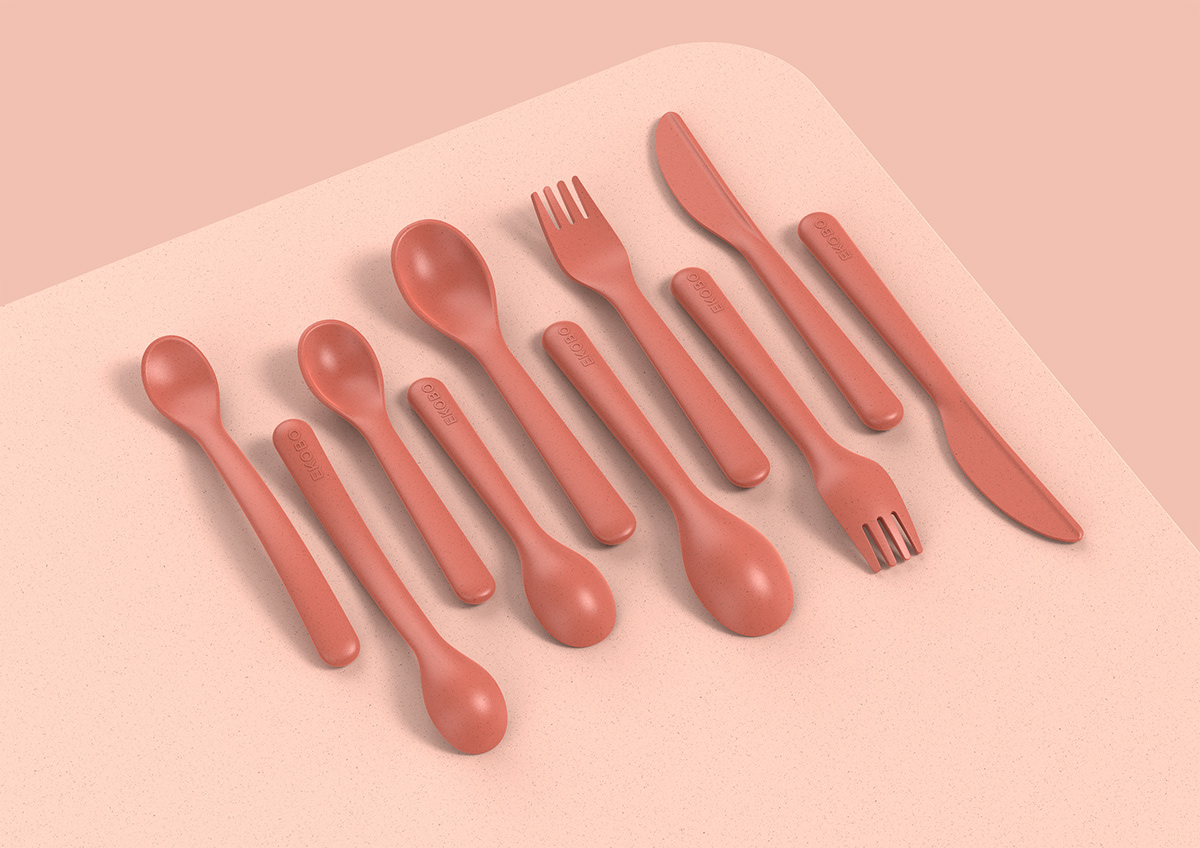 tableware，Portable，children，beautiful，sustainable，