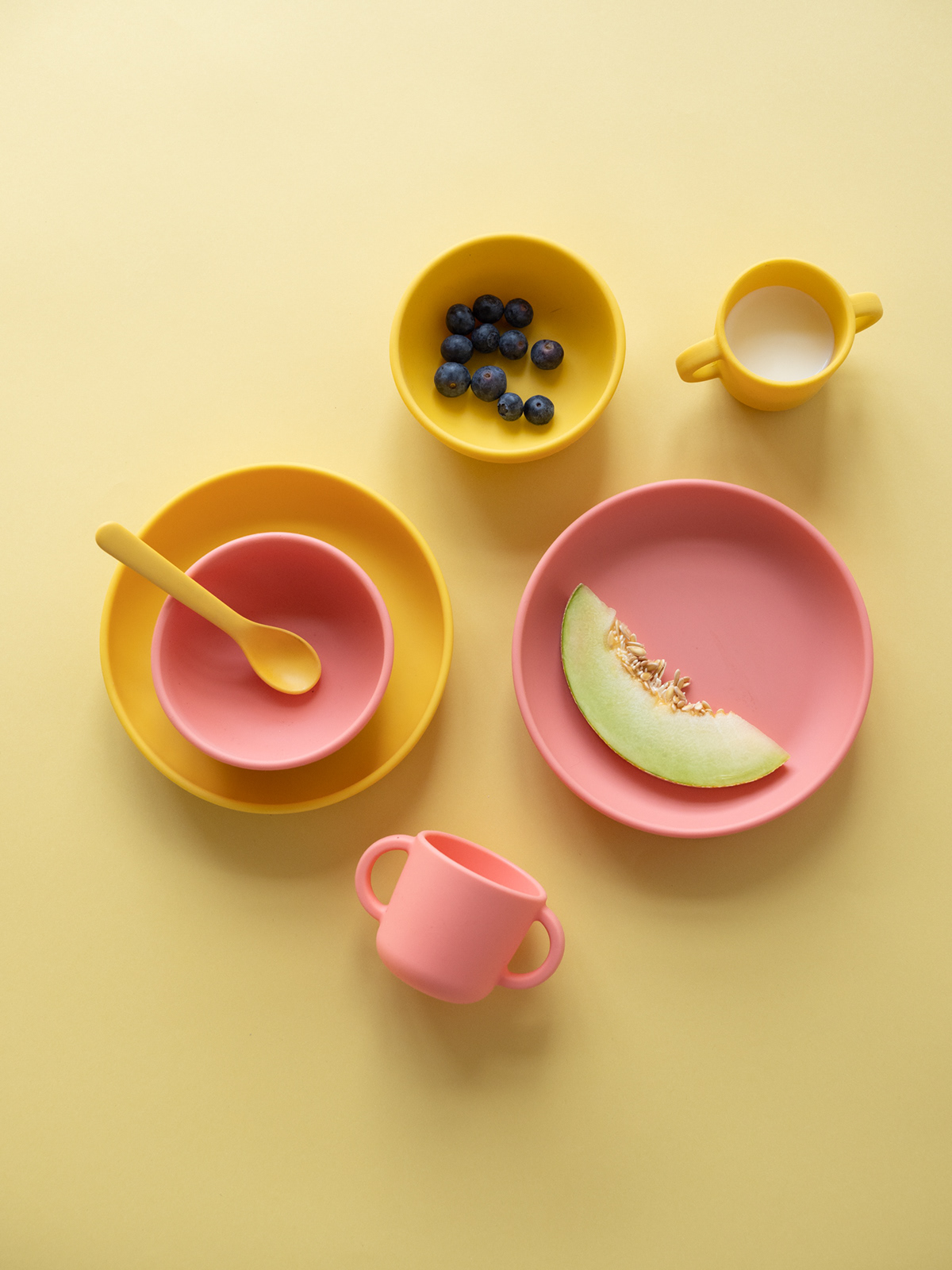 tableware，Portable，children，beautiful，sustainable，
