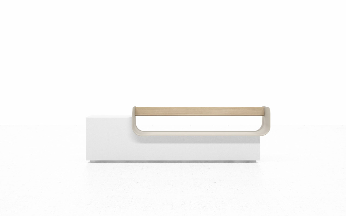 Outdoor furniture，mirror，chair，concrete，