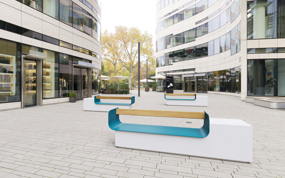 Outdoor furniture，mirror，chair，concrete，