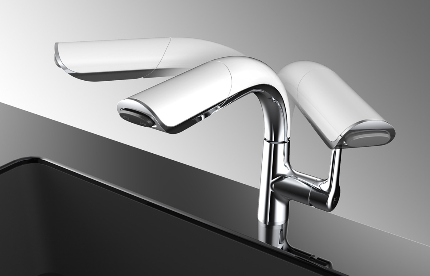 kitchen，water tap，water tank，