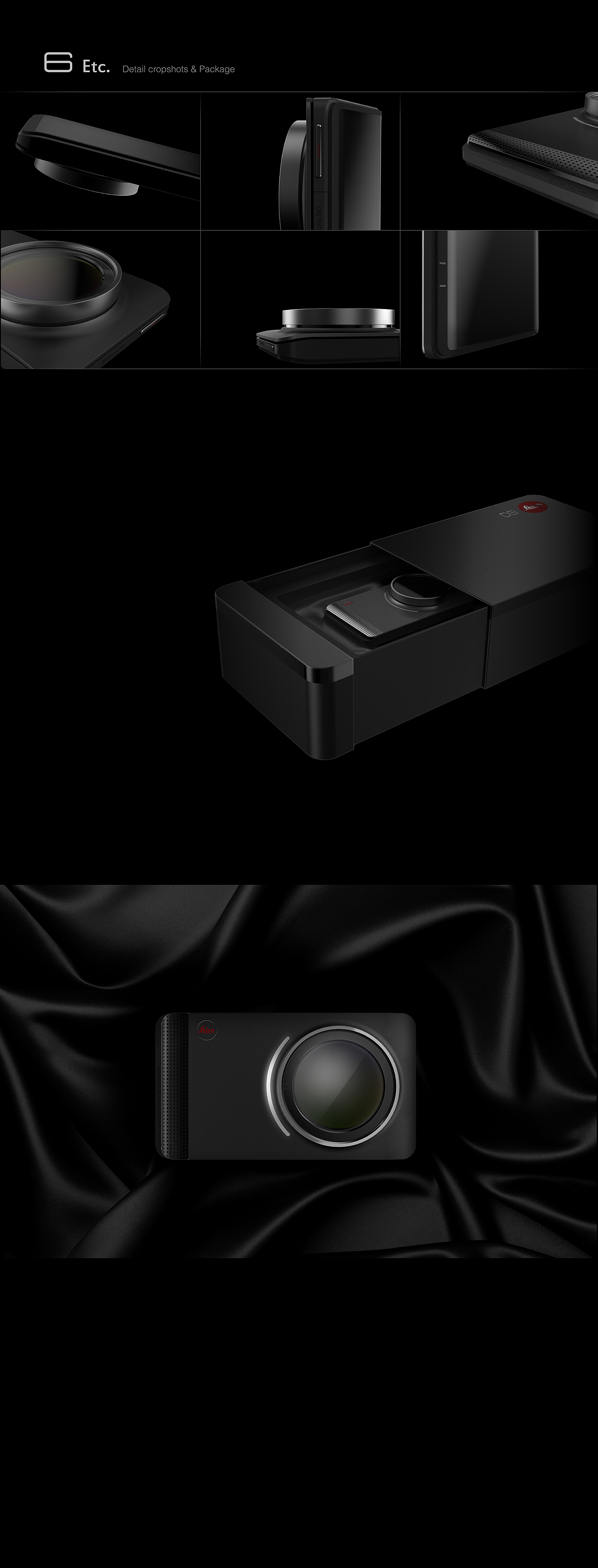 leica，徕卡，相机，紧凑型，建模，渲染，cmf，黑盒子，