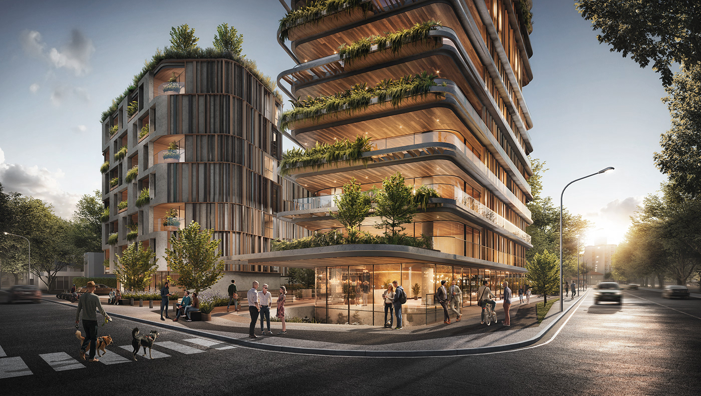 Architecture，3ds Max，appearance，Cool，