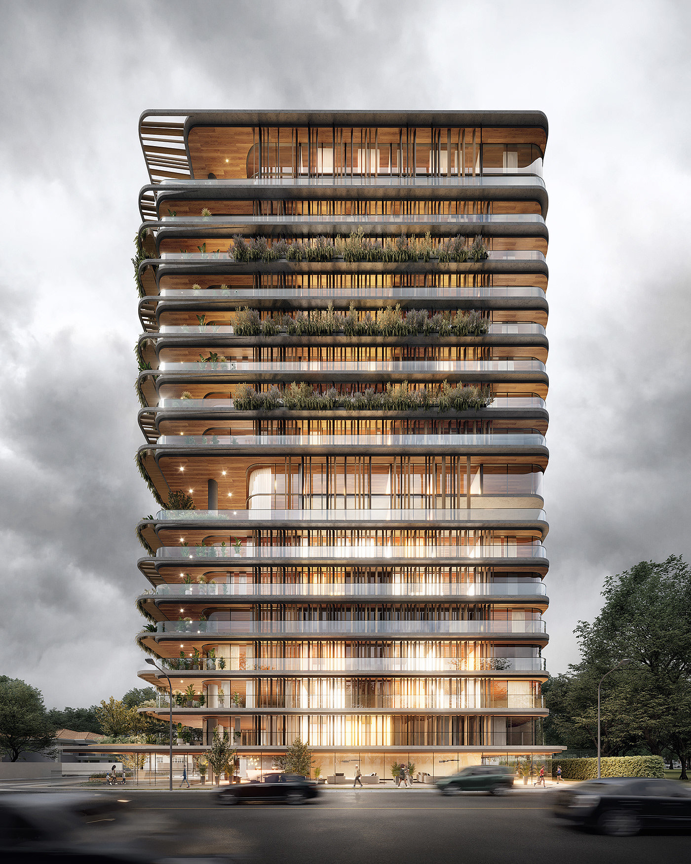 Architecture，3ds Max，appearance，Cool，