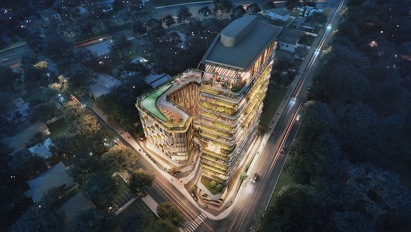 Architecture，3ds Max，appearance，Cool，