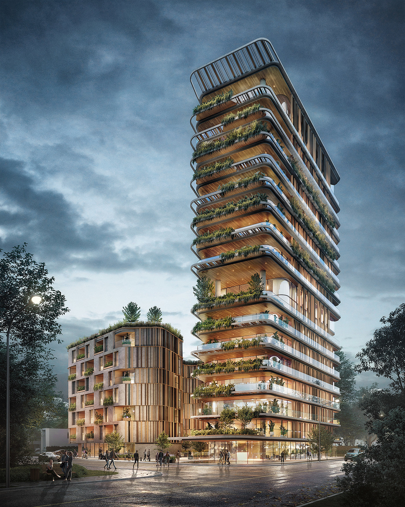 Architecture，3ds Max，appearance，Cool，