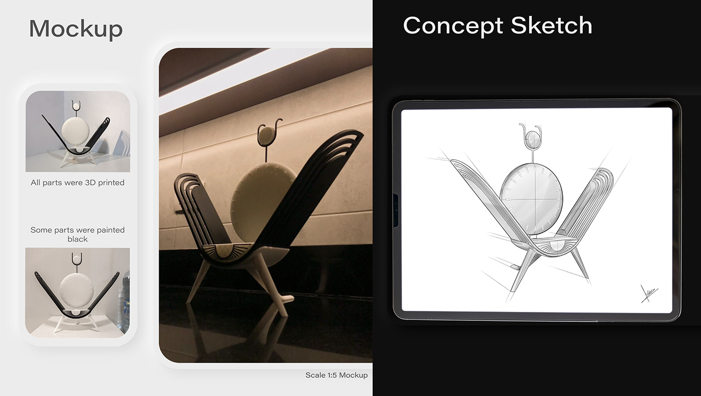 chair，keyboard，mouse，