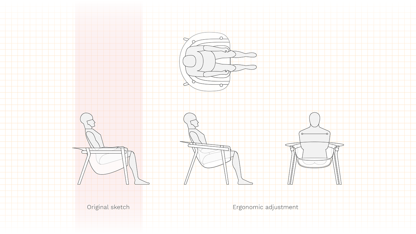 chair，furniture，sketch，Art，
