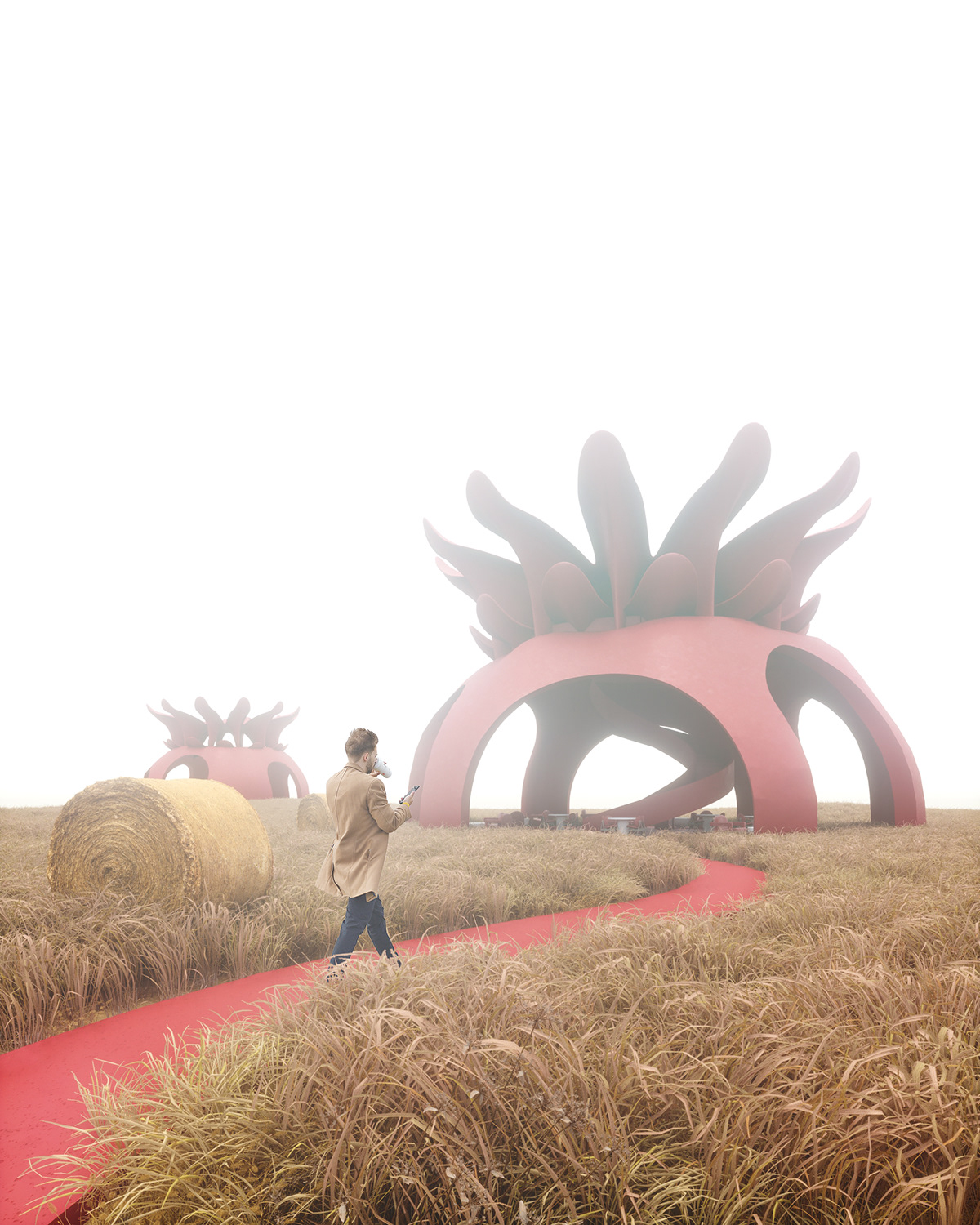 natural，Architecture，gules，3dsmax，