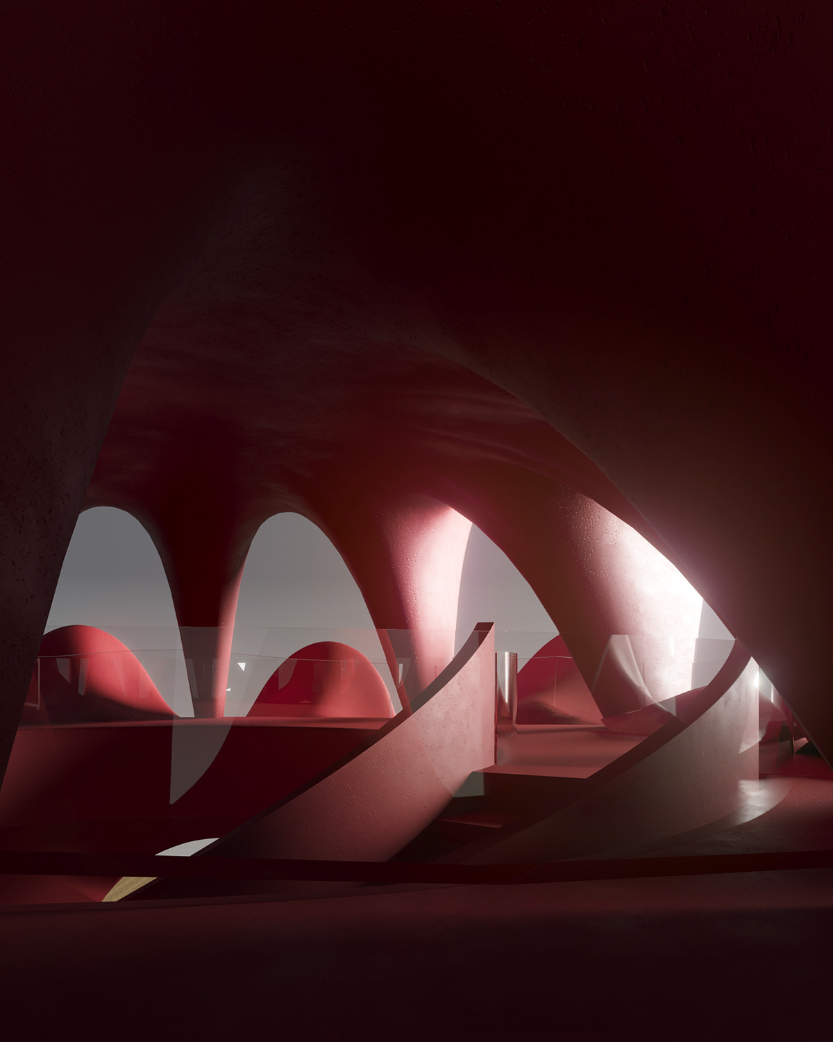 natural，Architecture，gules，3dsmax，